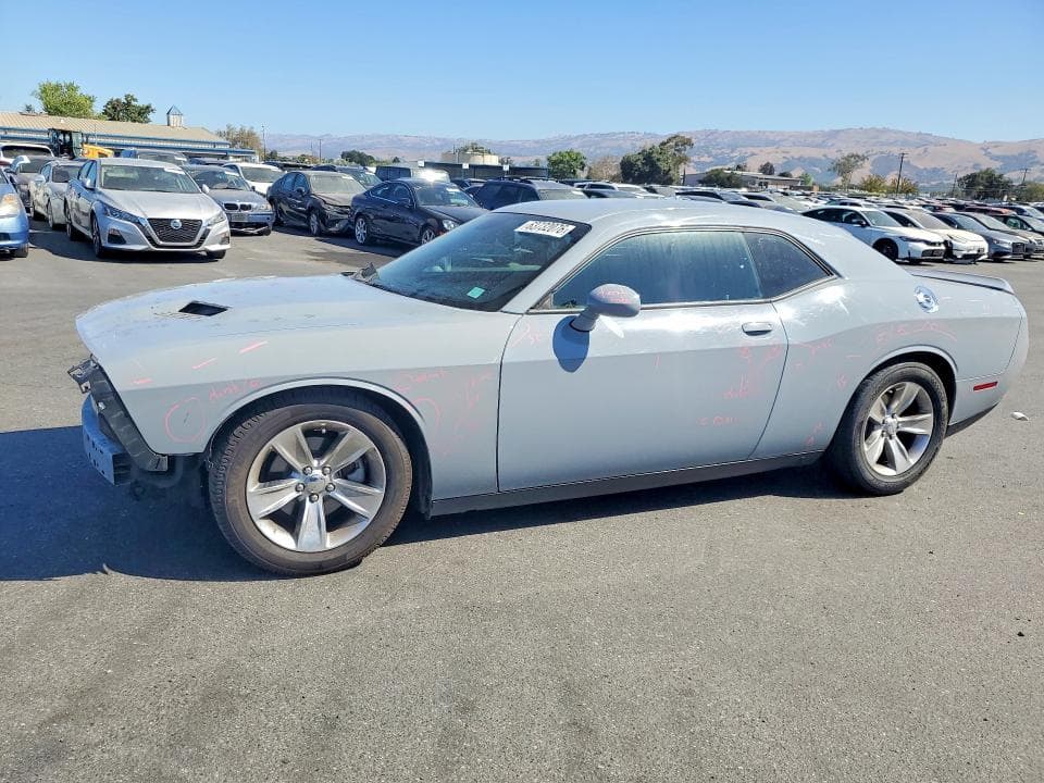 2022 DODGE CHALLENGER SXT