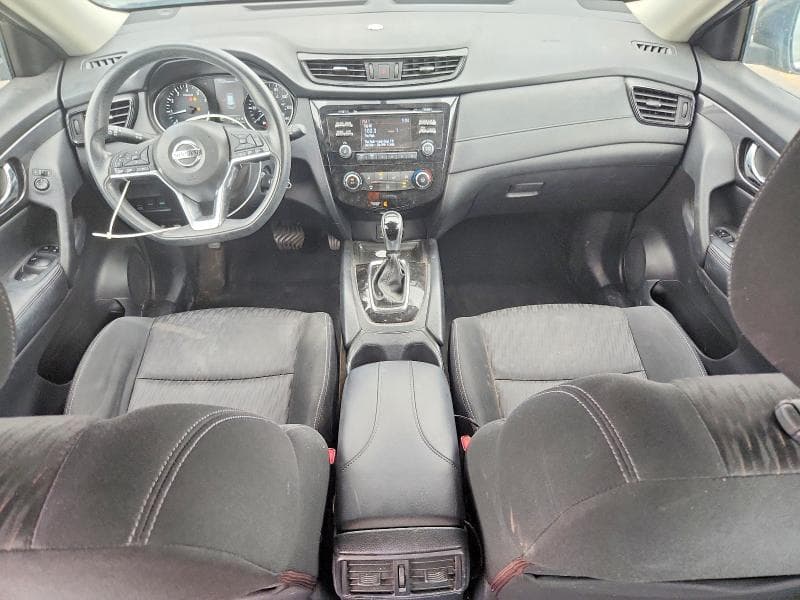 2017 NISSAN ROGUE S 8