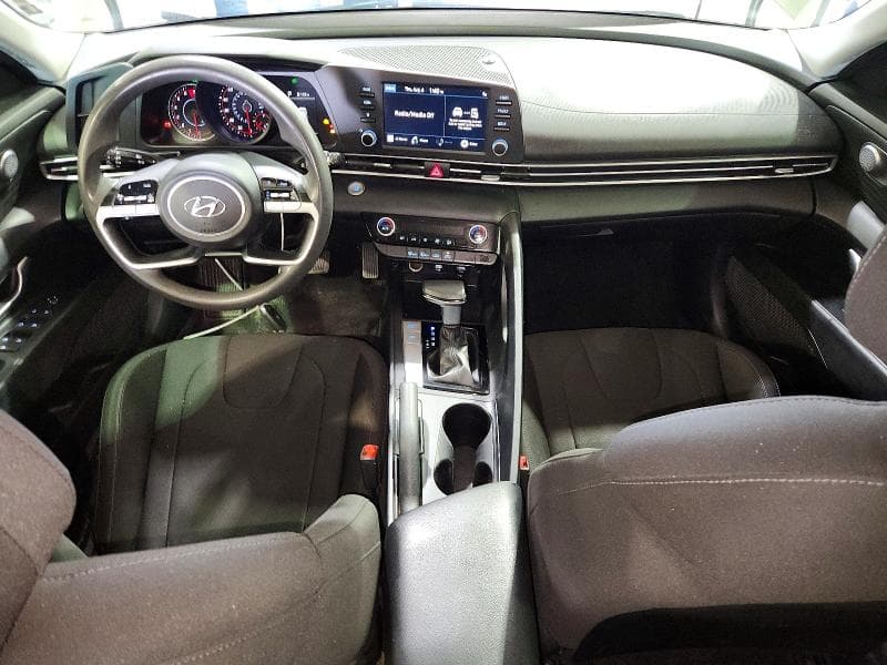 2021 HYUNDAI ELANTRA SEL 8