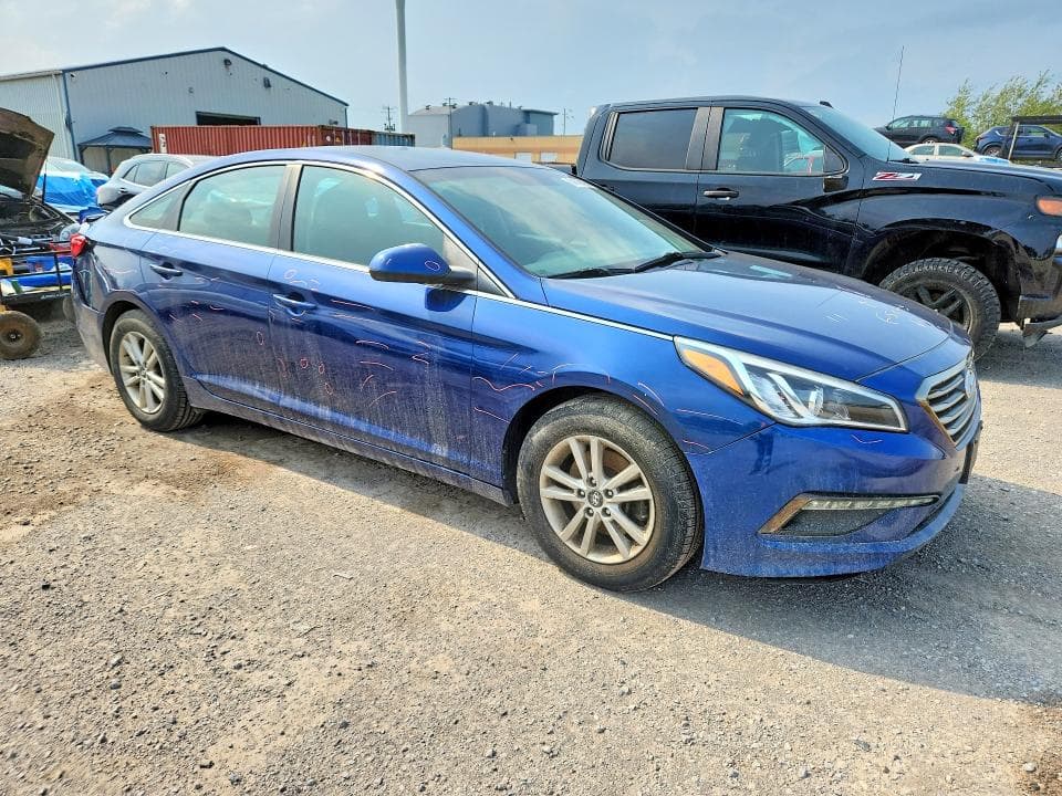 2017 HYUNDAI SONATA SE 4