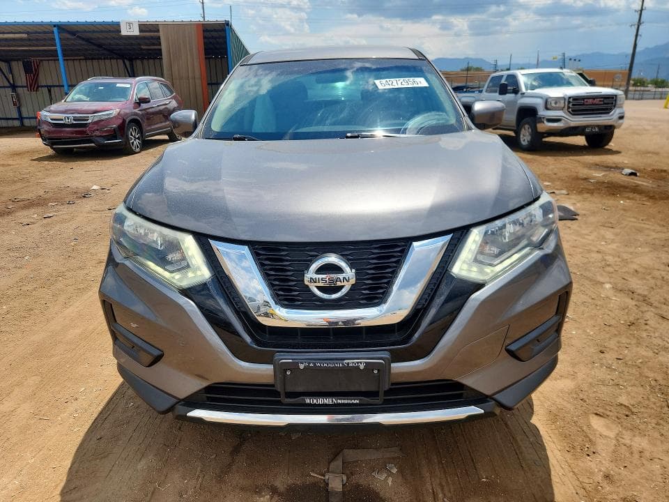 2017 NISSAN ROGUE S 5