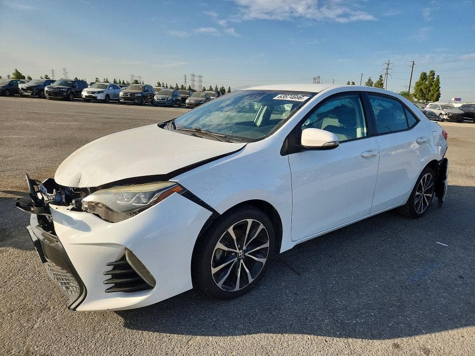2017 TOYOTA COROLLA SE - 1