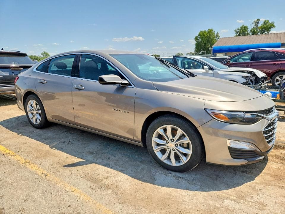 2025 CHEVROLET MALIBU LT 4