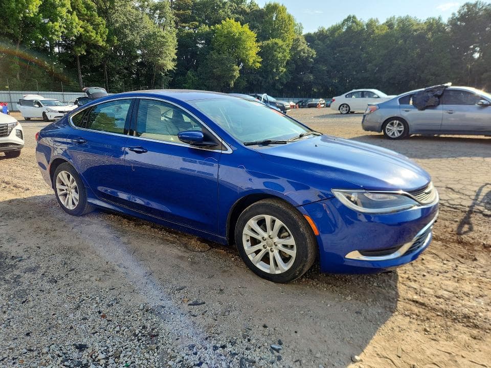 2017 CHRYSLER 200 LIMITED 4
