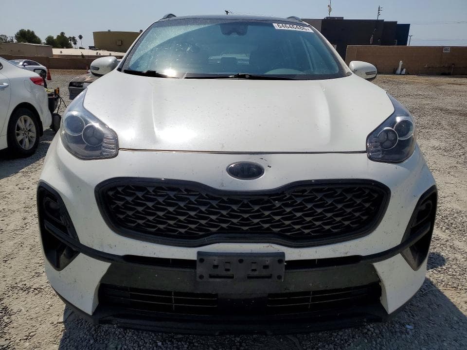 2021 KIA SPORTAGE S 5
