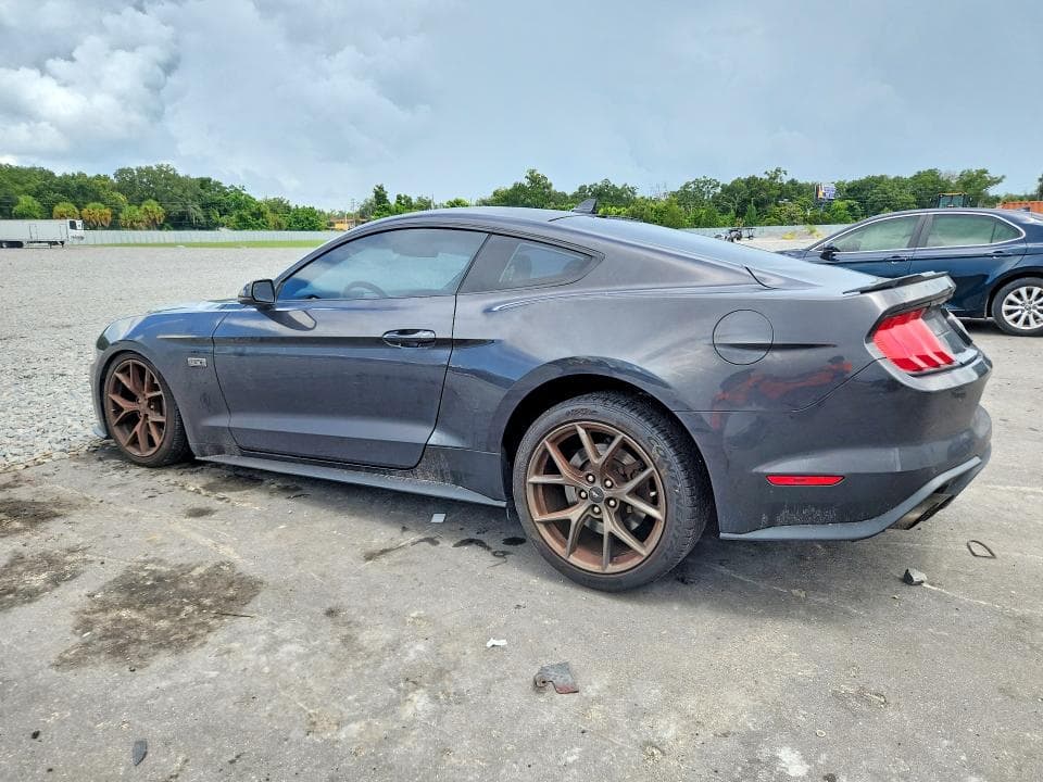2022 FORD MUSTANG 2
