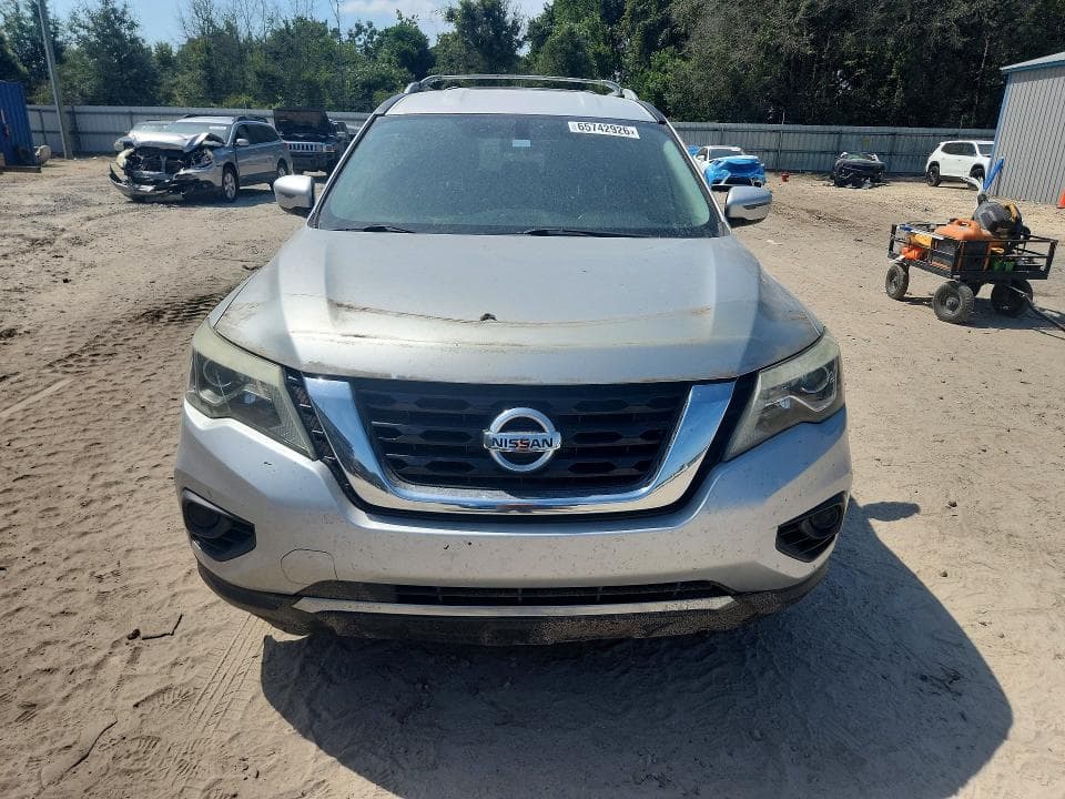 2017 NISSAN PATHFINDER S 5