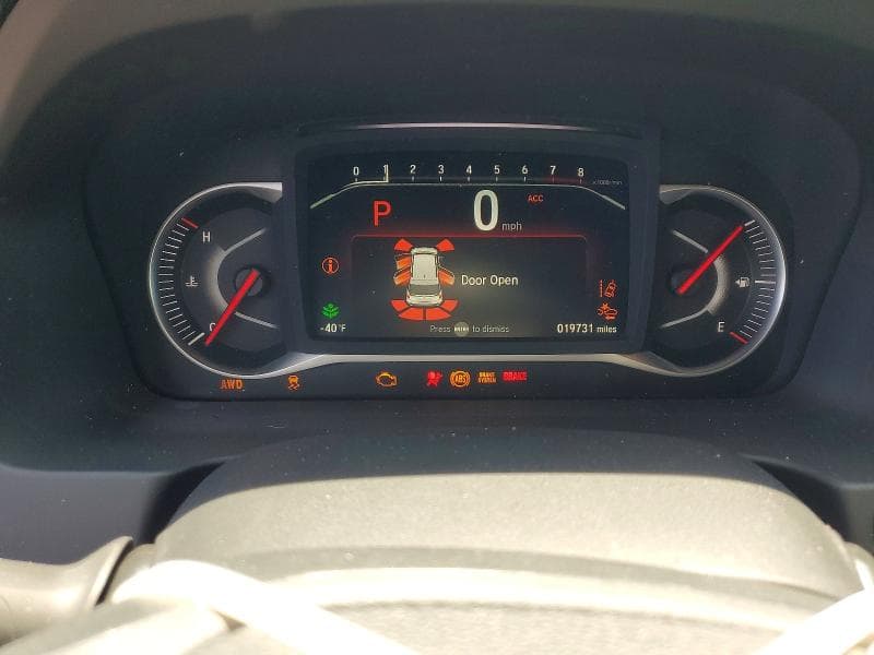 2024 HONDA PASSPORT BLACK EDITION 9