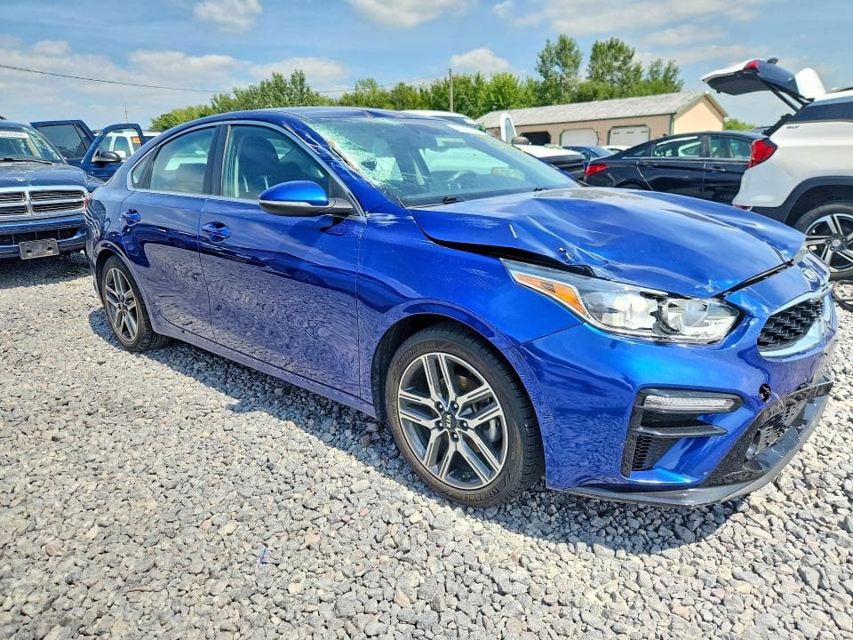 2020 KIA FORTE EX 4