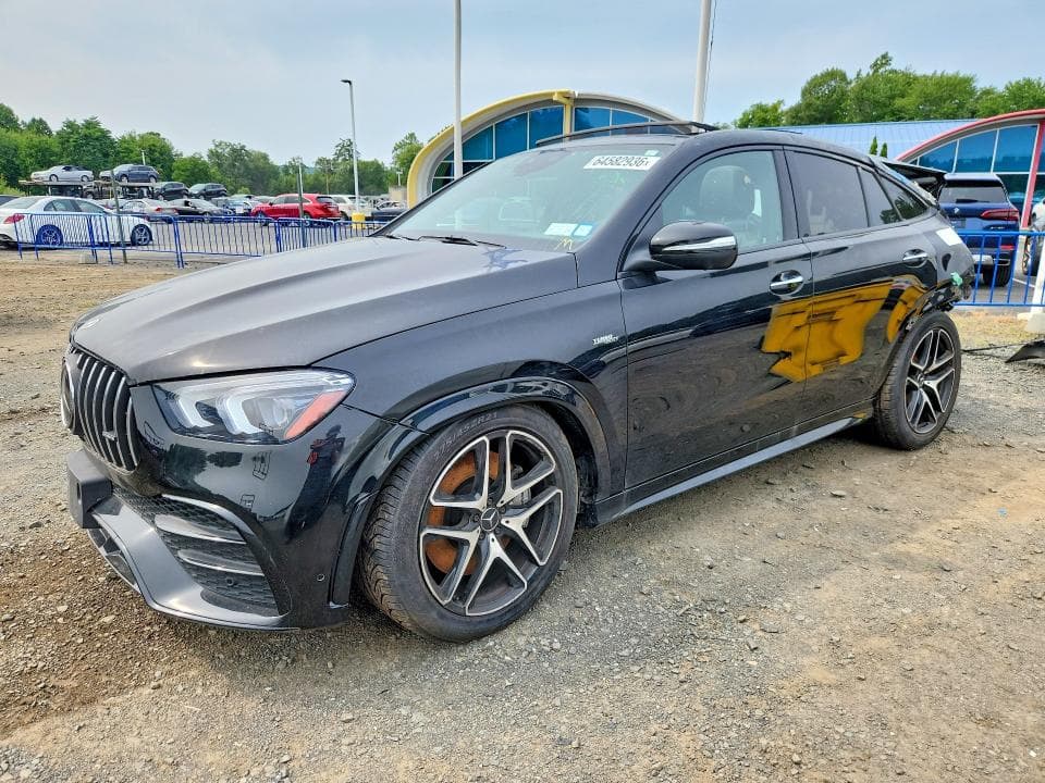 2023 MERCEDES-BENZ GLE COUPE AMG 53 4MATIC - 1