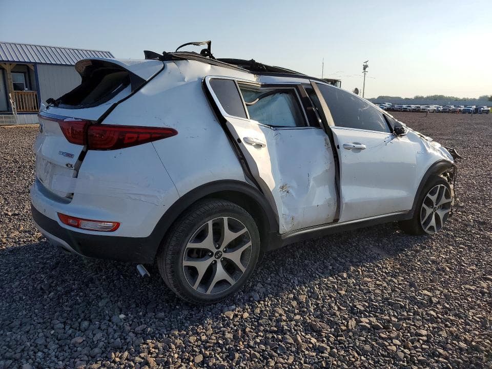 2019 KIA SPORTAGE SX TURBO 3