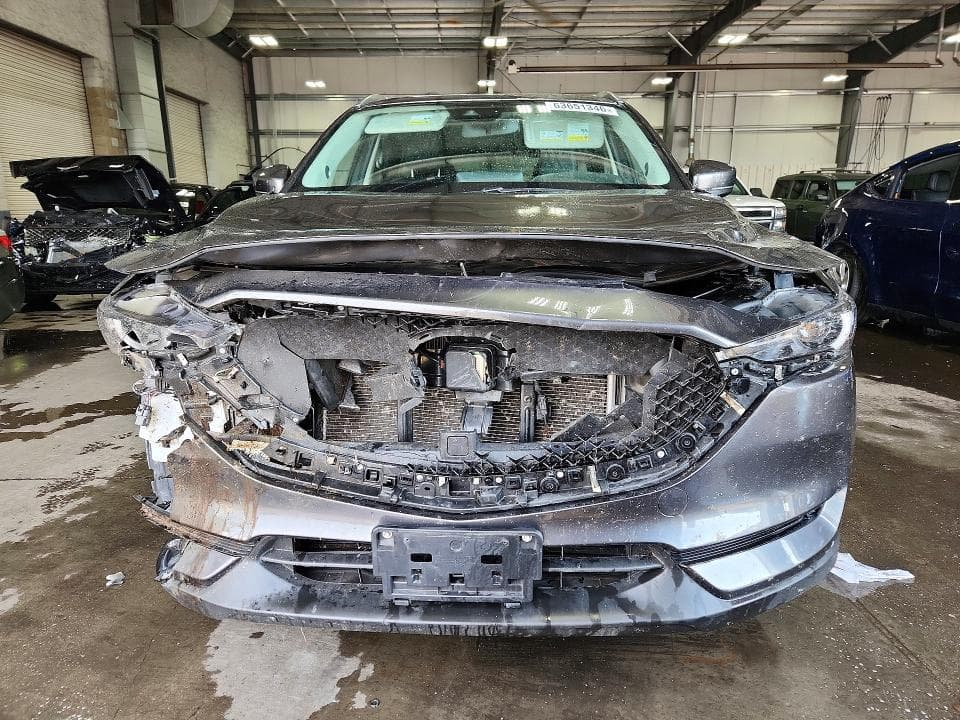 2021 MAZDA CX-5 GRAND TOURING 5