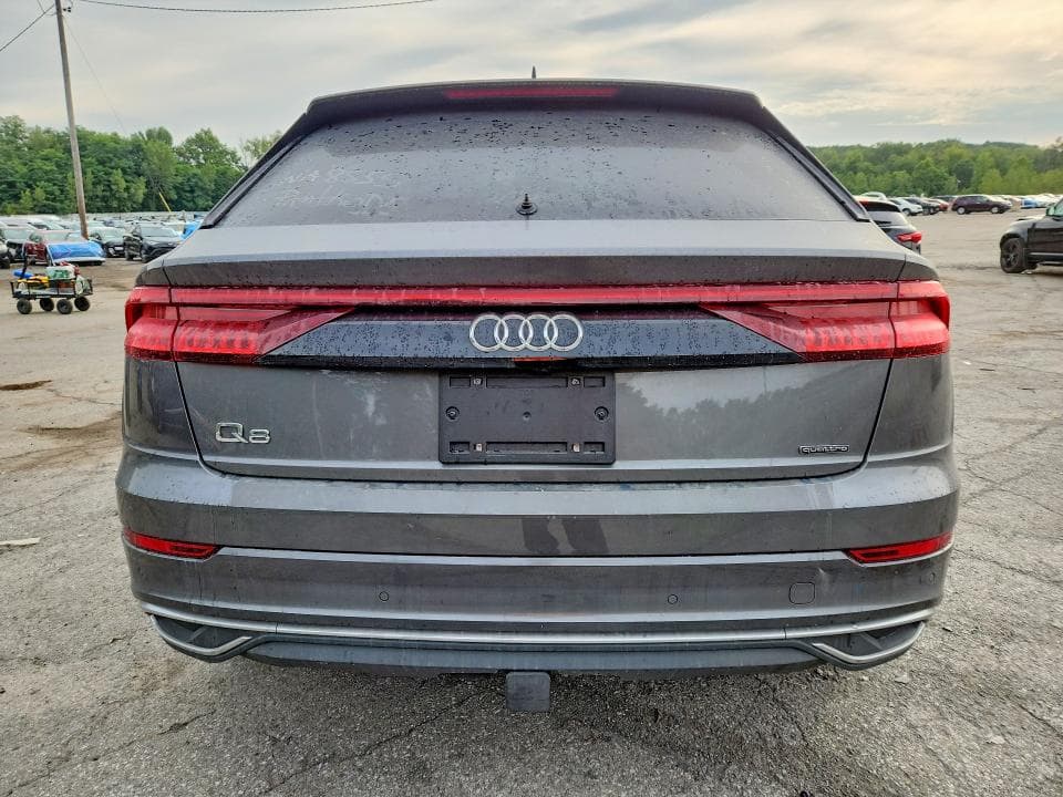 2019 AUDI Q8 PREMIUM PLUS 6
