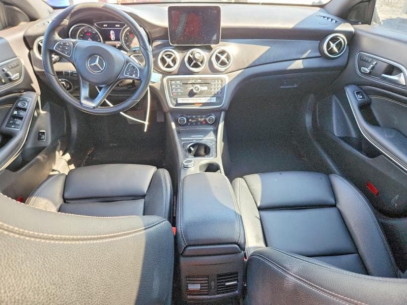 2018 MERCEDES-BENZ CLA 250 4MATIC 8