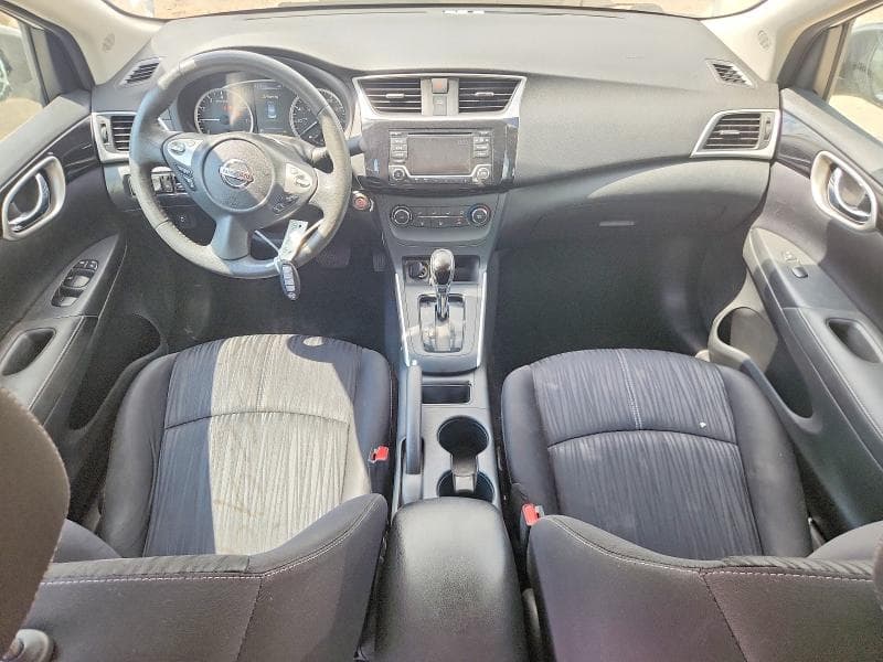 2017 NISSAN SENTRA SV 8