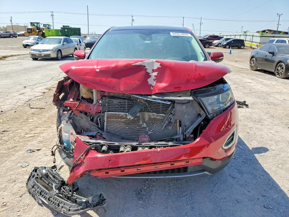 2017 FORD EDGE TITANIUM 5