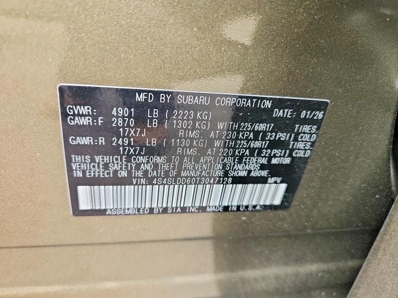 2026 SUBARU FORESTER PREMIUM 12