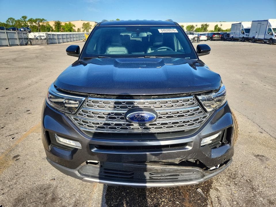 2020 FORD EXPLORER LIMITED 5
