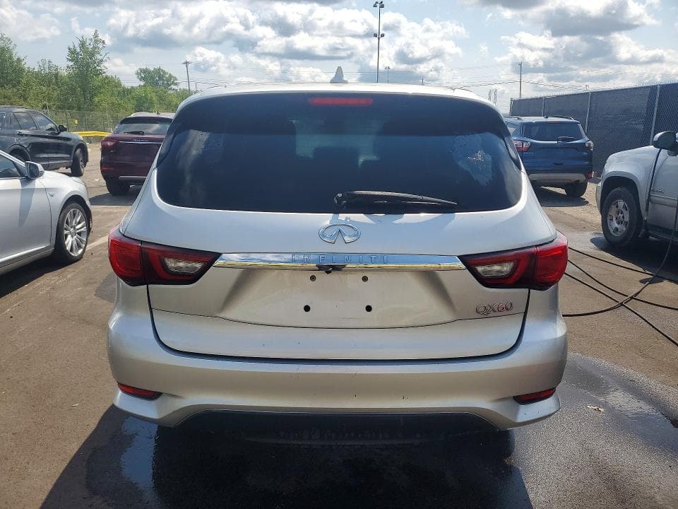 2018 INFINITI QX60 BASE 6