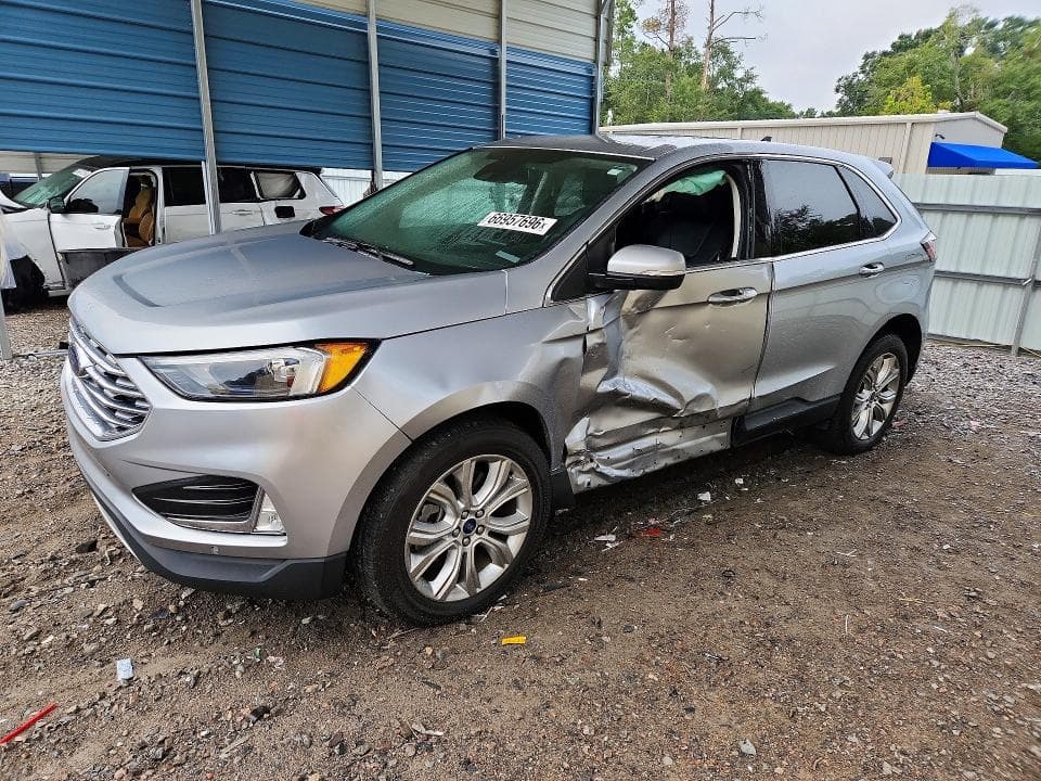 2022 FORD EDGE TITANIUM - 1