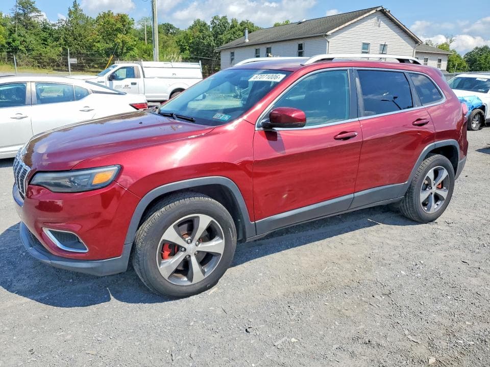 2019 JEEP CHEROKEE LIMITED - 1
