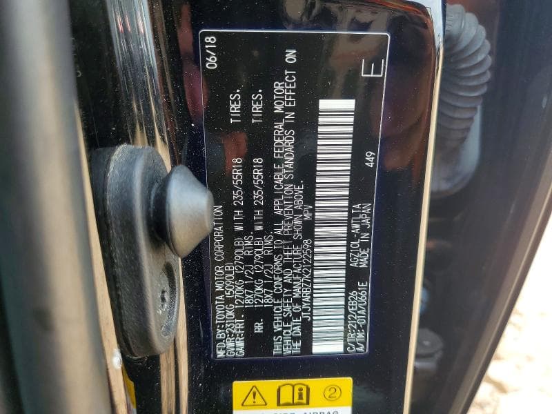 2019 LEXUS NX 300 F SPORT 14