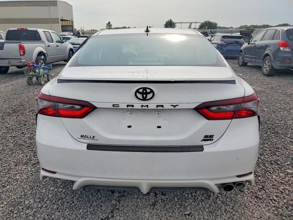 2021 TOYOTA CAMRY SE NIGHTSHADE 6