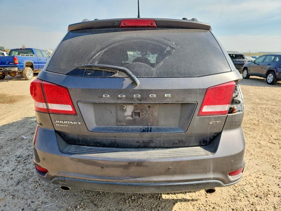 2017 DODGE JOURNEY GT 6
