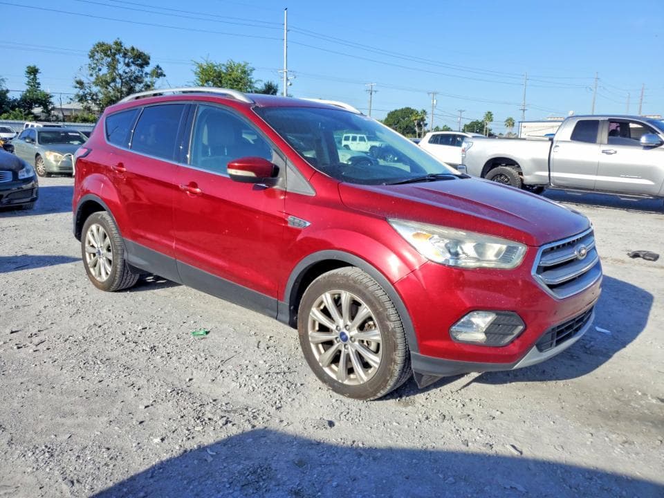 2017 FORD ESCAPE TITANIUM 4