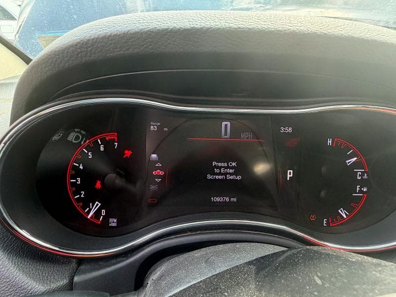 2017 DODGE DERANGO 8