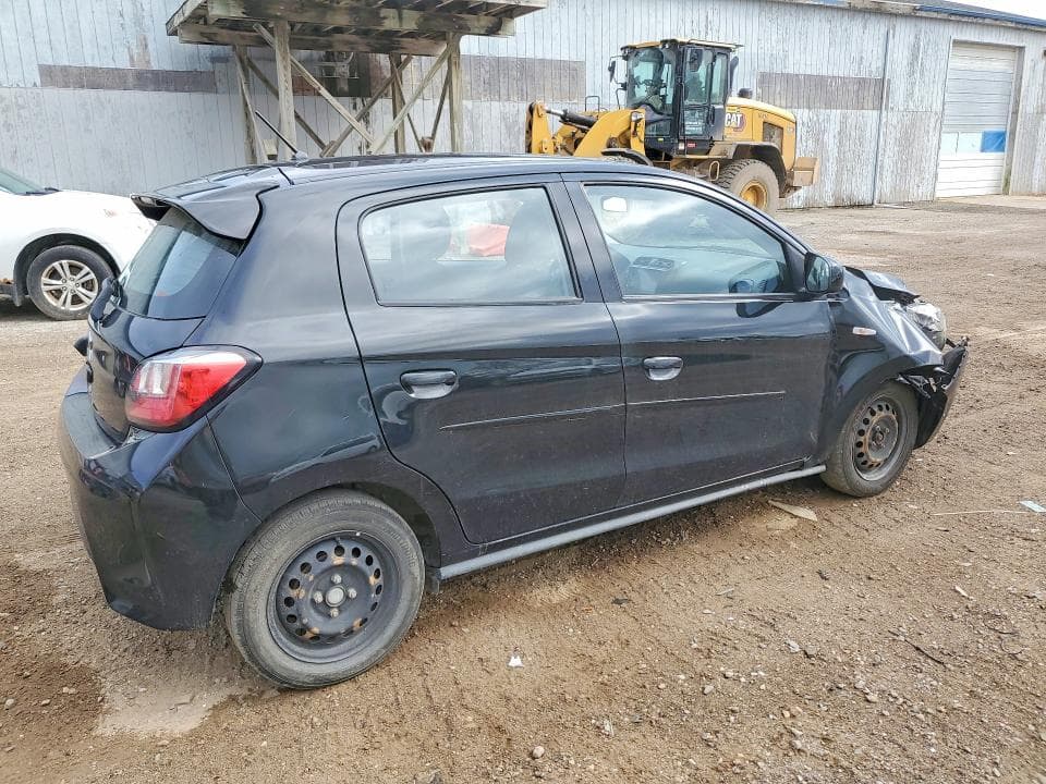 2022 MITSUBISHI MIRAGE ES 3
