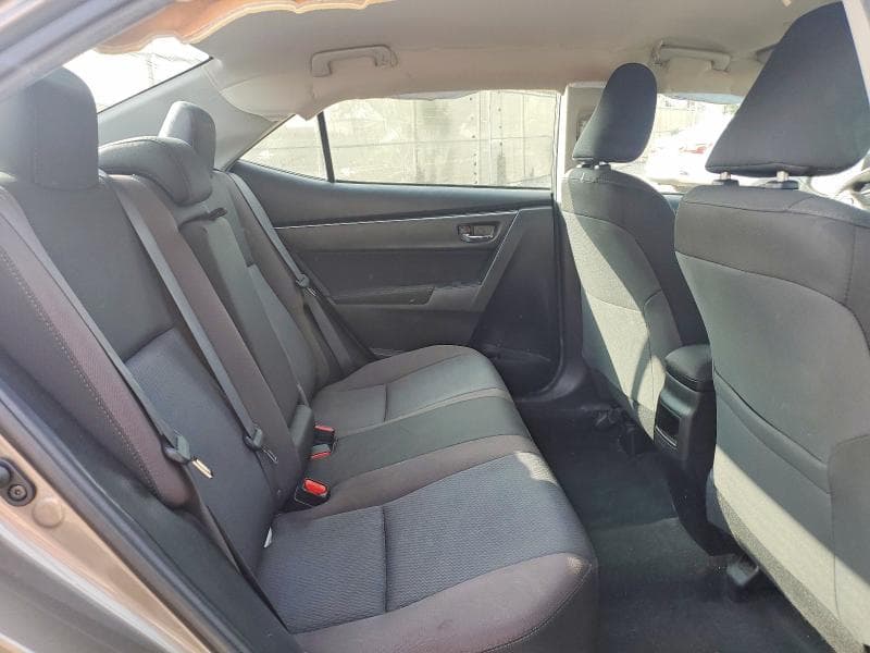 2019 TOYOTA COROLLA LE 10