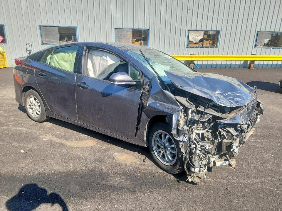 2018 TOYOTA PRIUS PRIME PREMIUM 4
