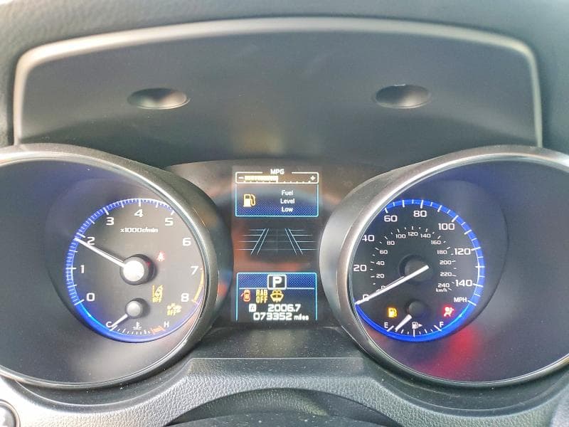 2019 SUBARU OUTBACK 2.5I LIMITED 9