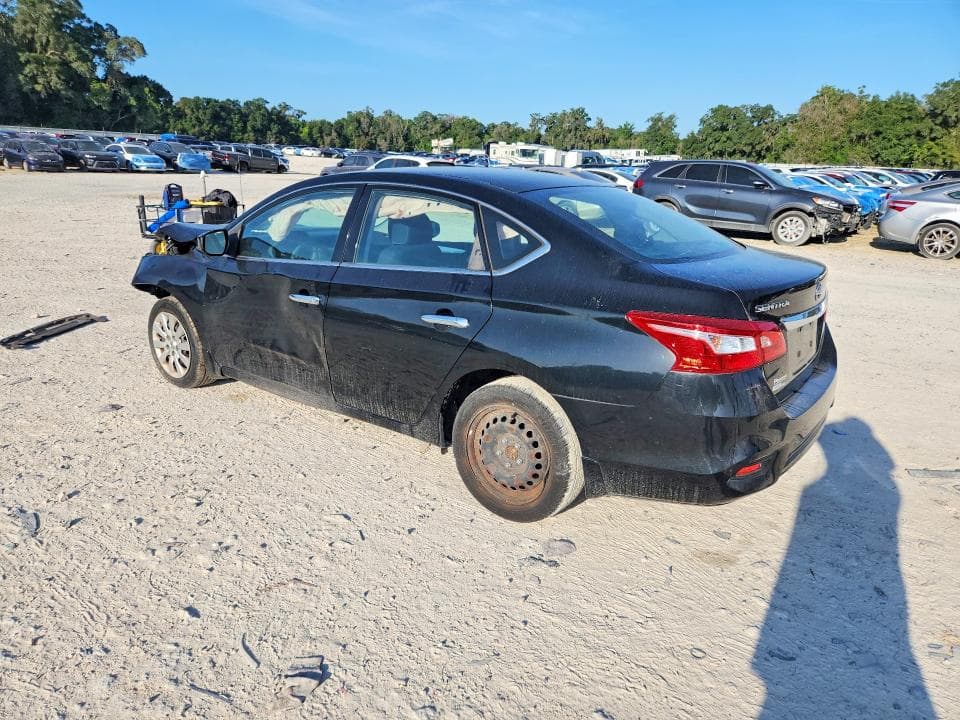 2017 NISSAN SENTRA S 2