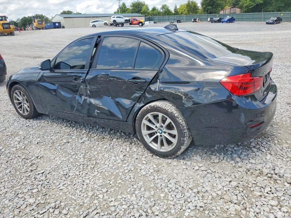 2018 BMW 320 XI 2