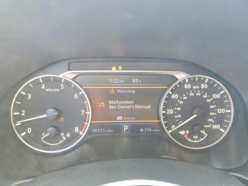 2022 NISSAN ALTIMA SR 9