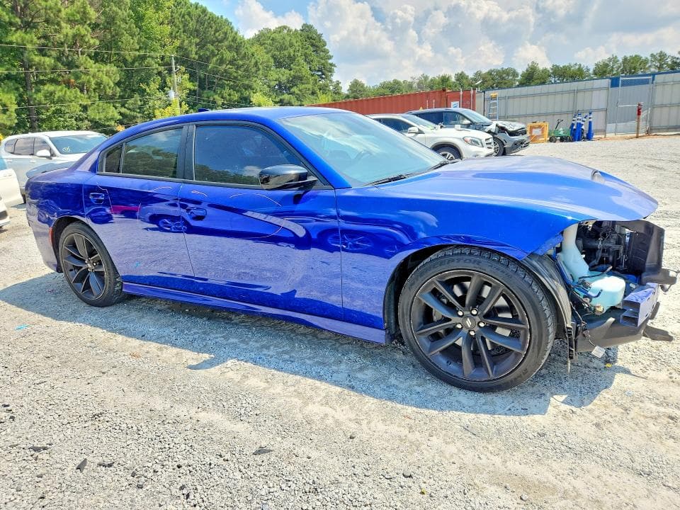 2021 DODGE CHARGER GT 4