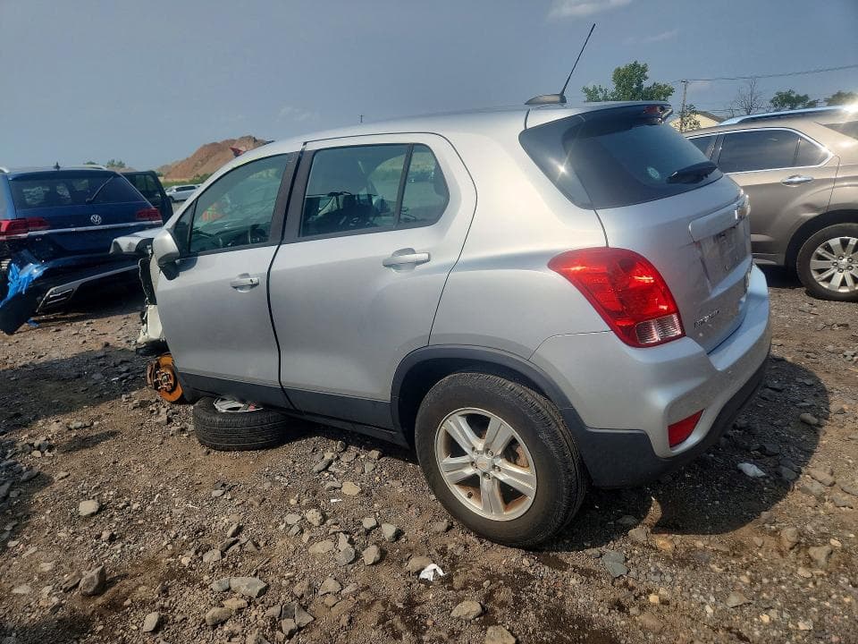 2018 CHEVROLET TRAX LS 2