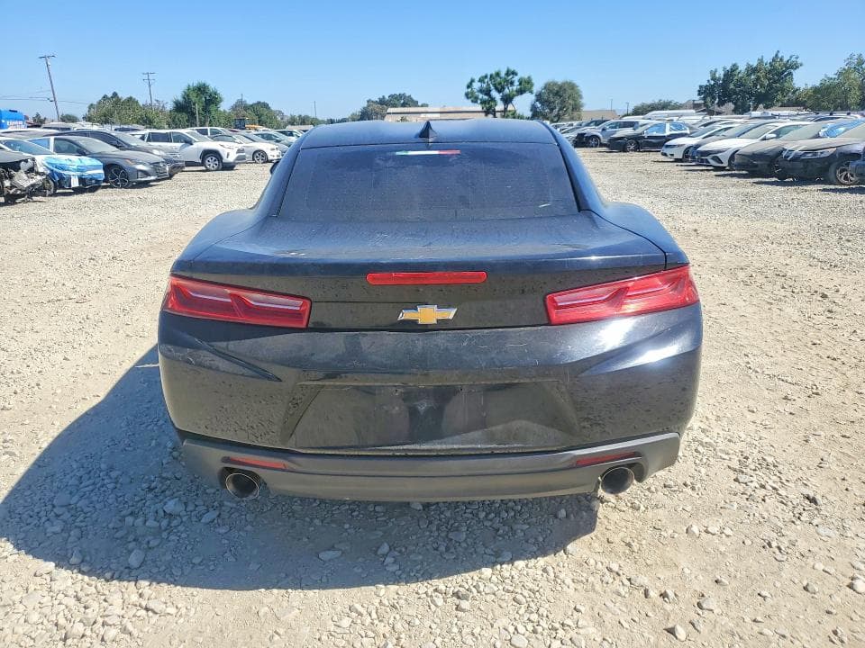 2017 CHEVROLET CAMARO LT 6