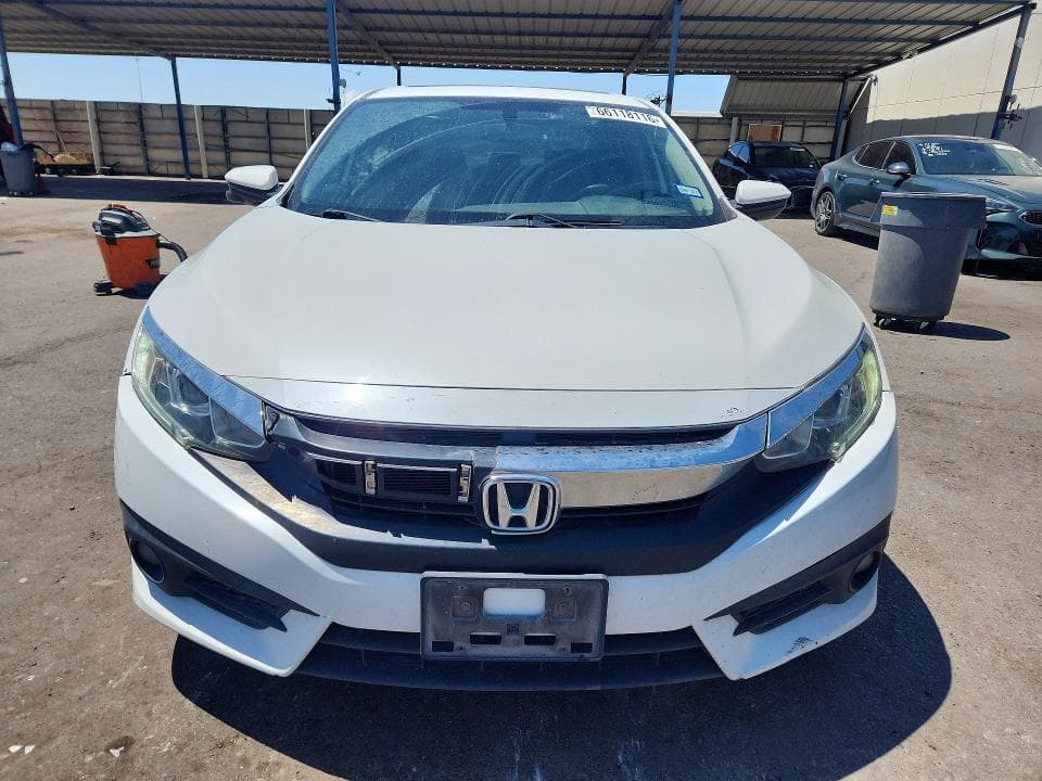 2018 HONDA CIVIC EX 5