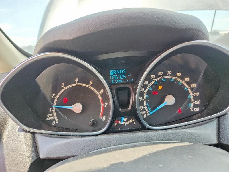 2019 FORD FIESTA SE 9