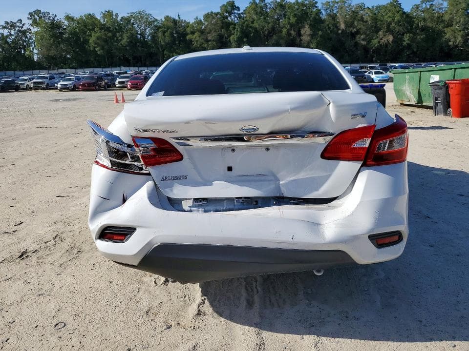 2019 NISSAN SENTRA SV 6