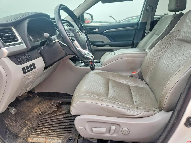 2017 TOYOTA HIGHLANDER HYBRID LIMITED PLATINUM 7