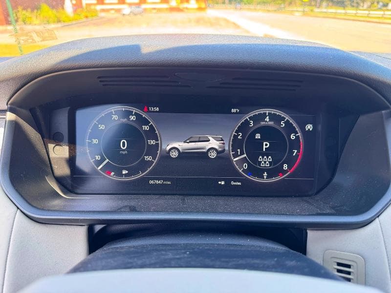 2020 LAND ROVER DISCOVERY LANDMARK 8