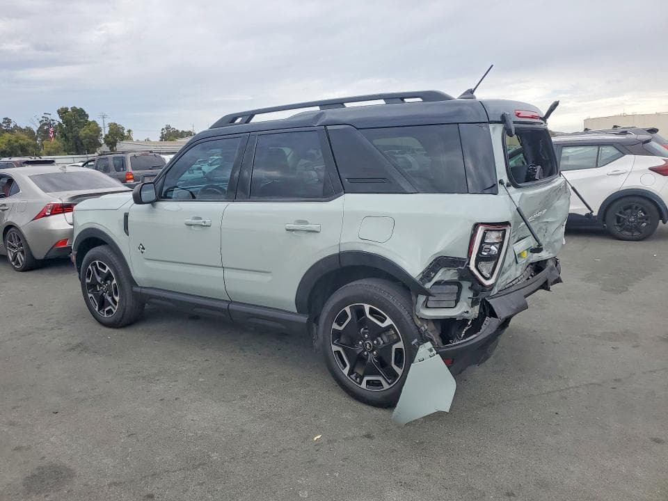 2022 FORD BRONCO SPORT OUTER BANKS 2