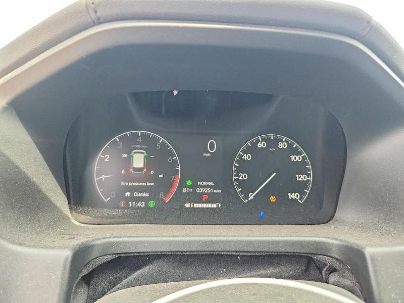 2025 HONDA ODYSSEY EXL 9