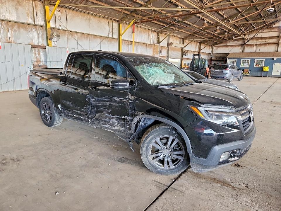 2019 HONDA RIDGELINE SPORT 4