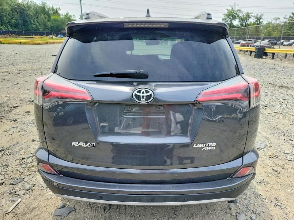 2017 TOYOTA RAV4 LIMITED 6