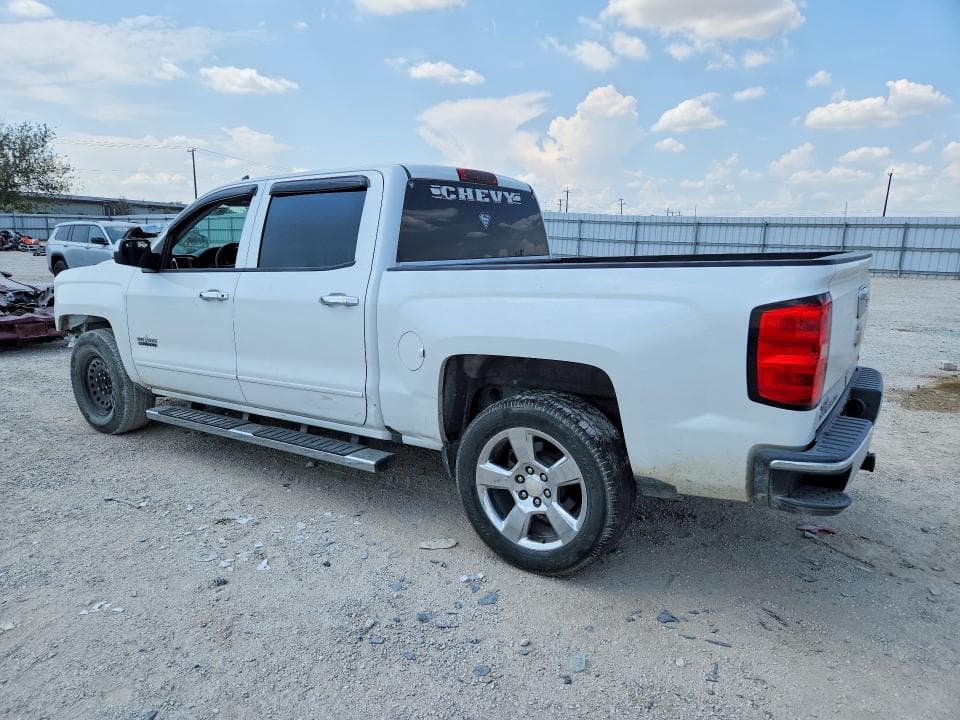 2017 CHEVROLET SILVERADO C1500 LT 2